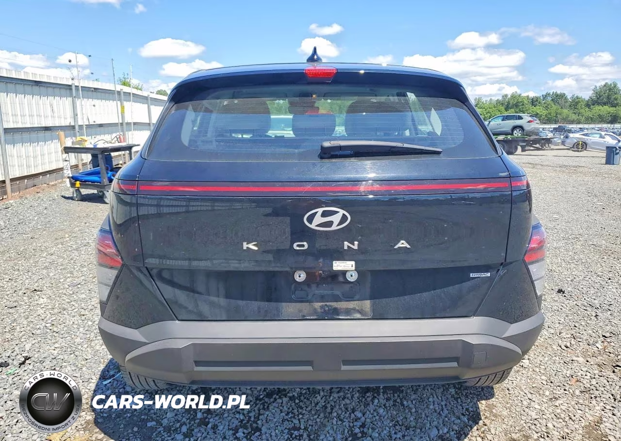 2025 Hyundai Kona Se VIN:KM8HACAB4SU195285 - 6