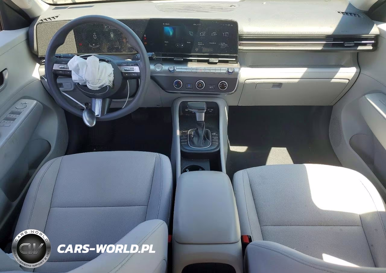 2025 Hyundai Kona Se VIN:KM8HACAB4SU195285 - 8