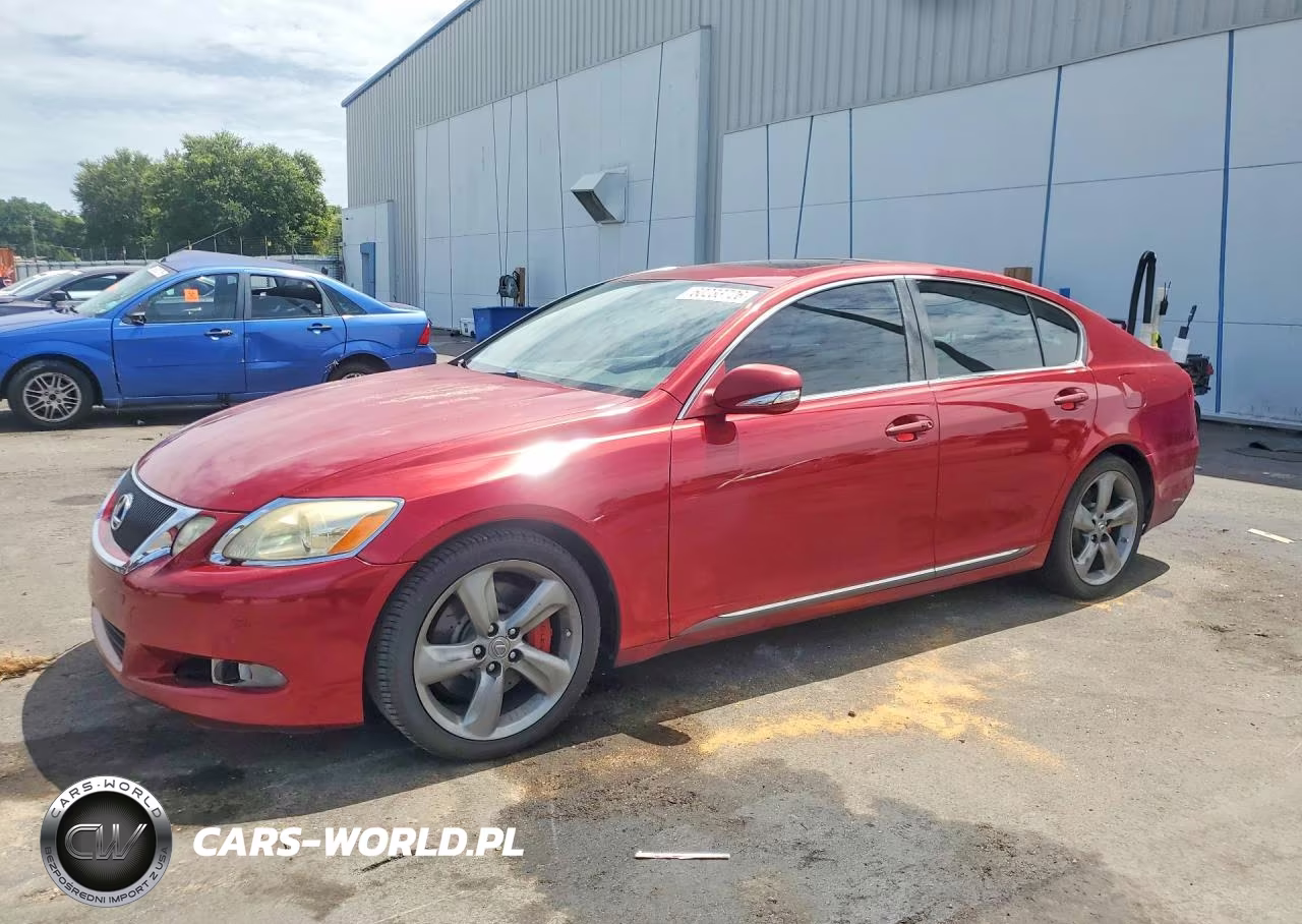 2008 Lexus Gs 460