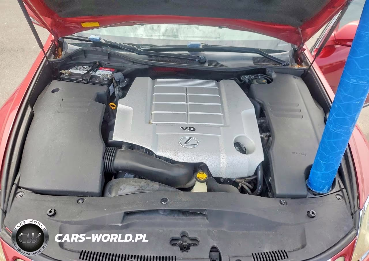 2008 Lexus Gs 460 VIN:JTHBL96S785001334 - 11