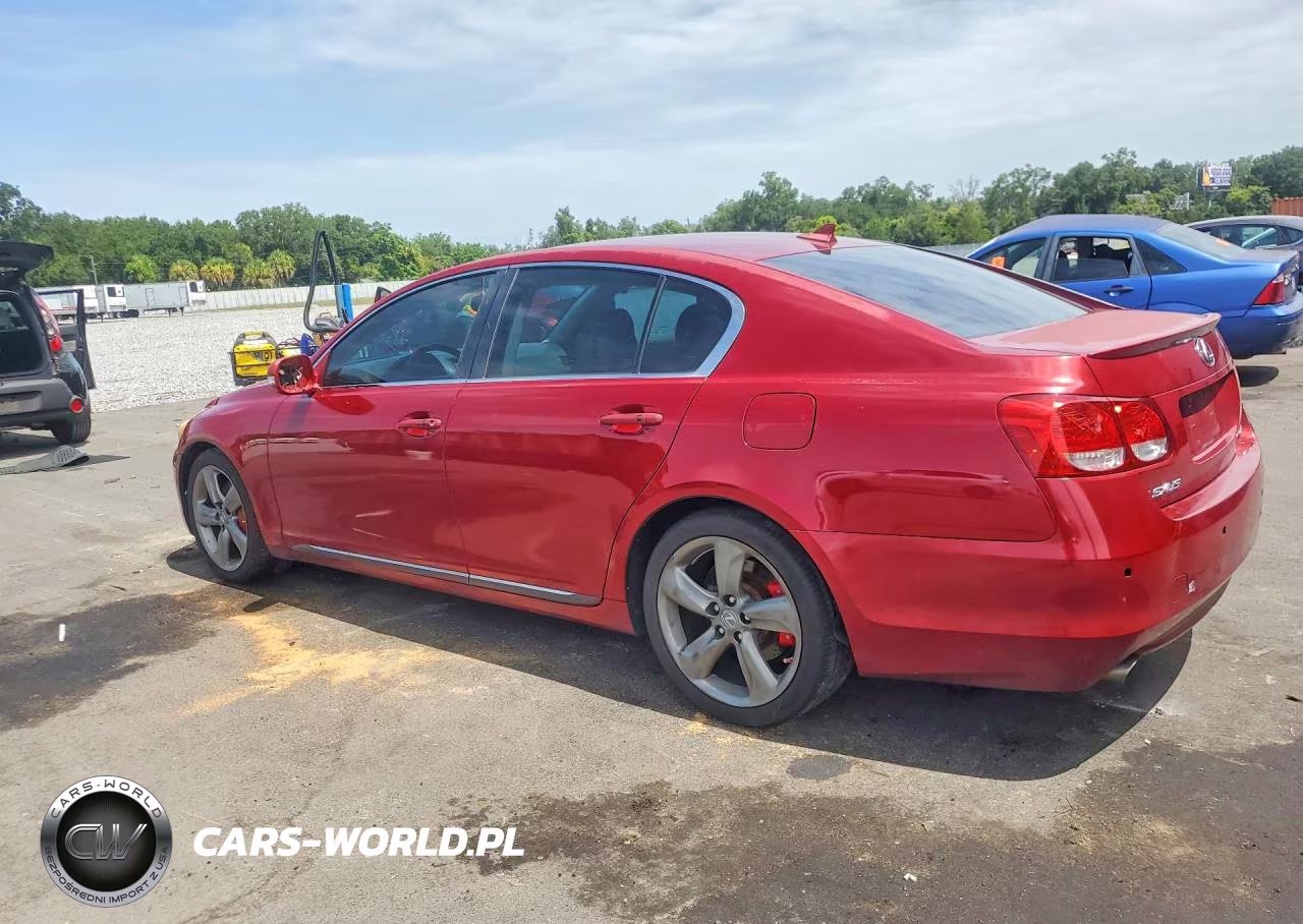 2008 Lexus Gs 460 VIN:JTHBL96S785001334 - 2