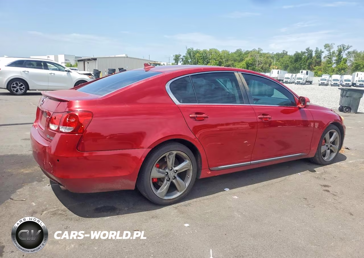2008 Lexus Gs 460 VIN:JTHBL96S785001334 - 3