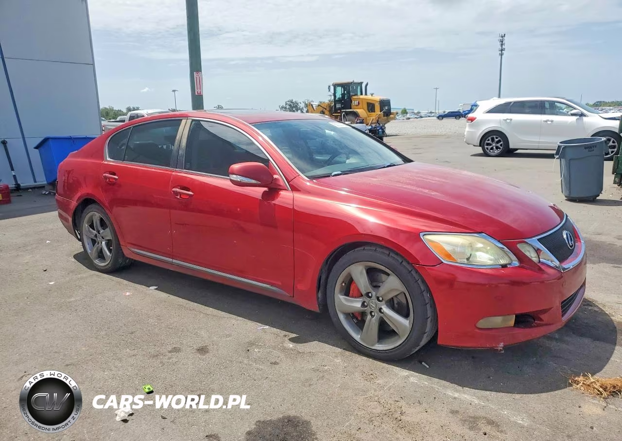 2008 Lexus Gs 460 VIN:JTHBL96S785001334 - 4