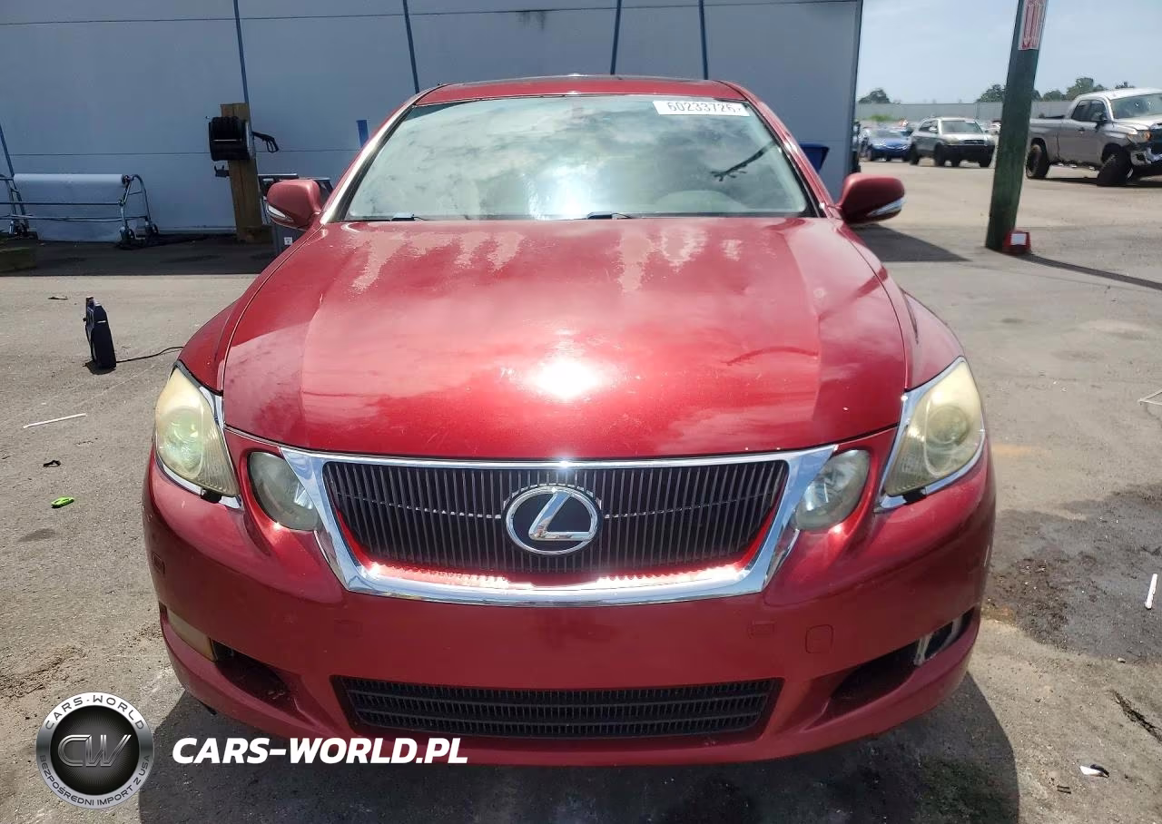 2008 Lexus Gs 460 VIN:JTHBL96S785001334 - 5