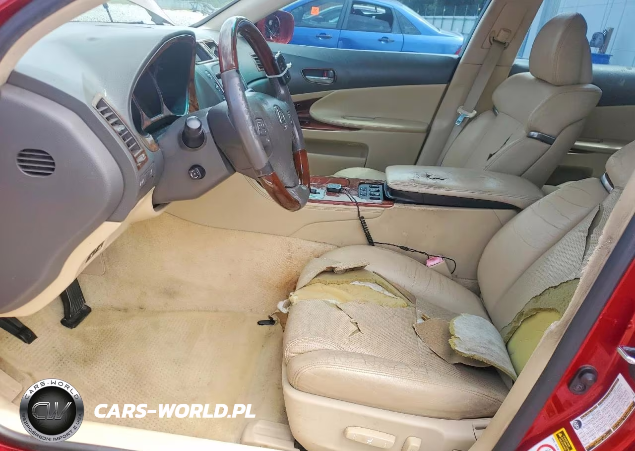2008 Lexus Gs 460 VIN:JTHBL96S785001334 - 7