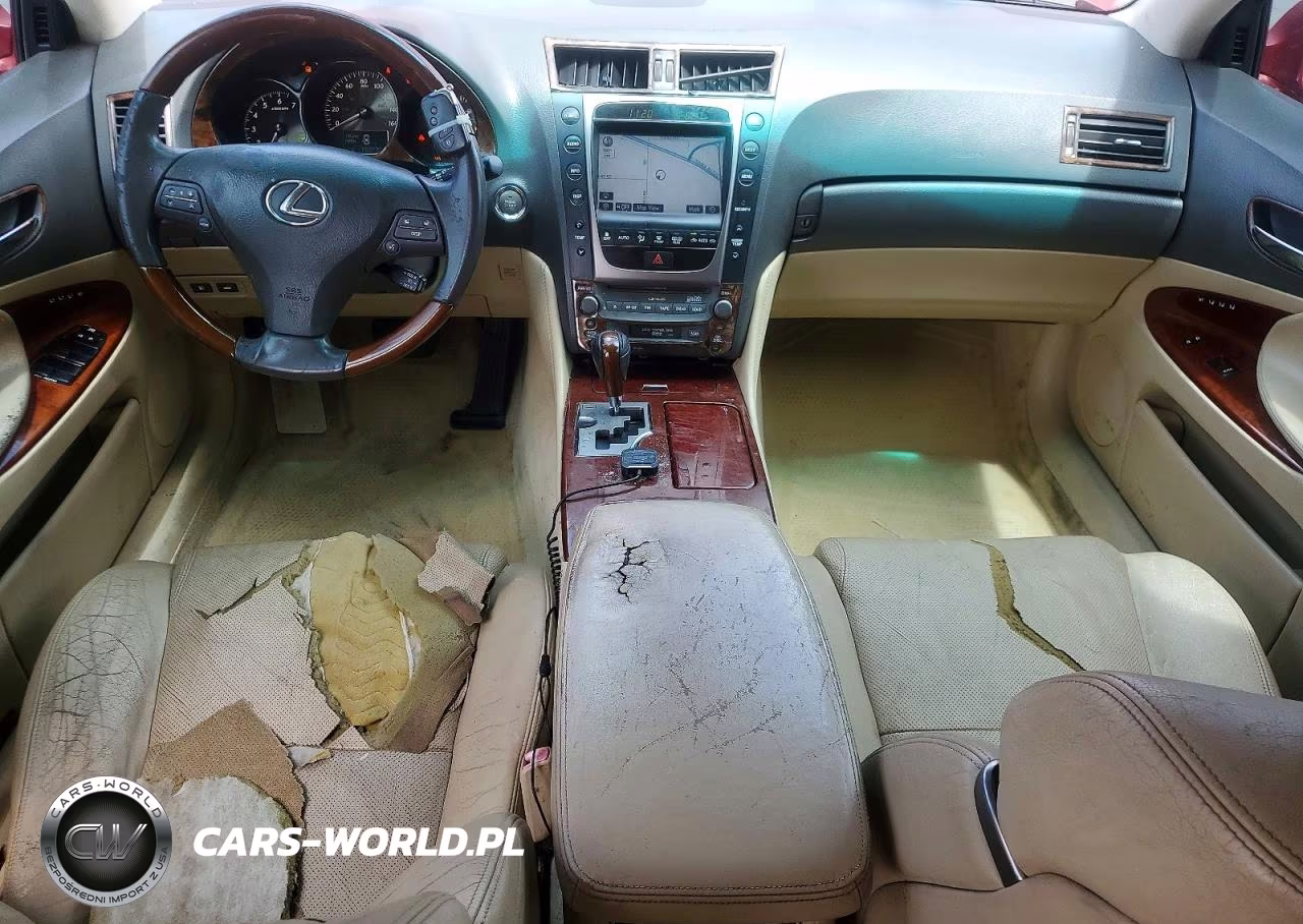 2008 Lexus Gs 460 VIN:JTHBL96S785001334 - 8