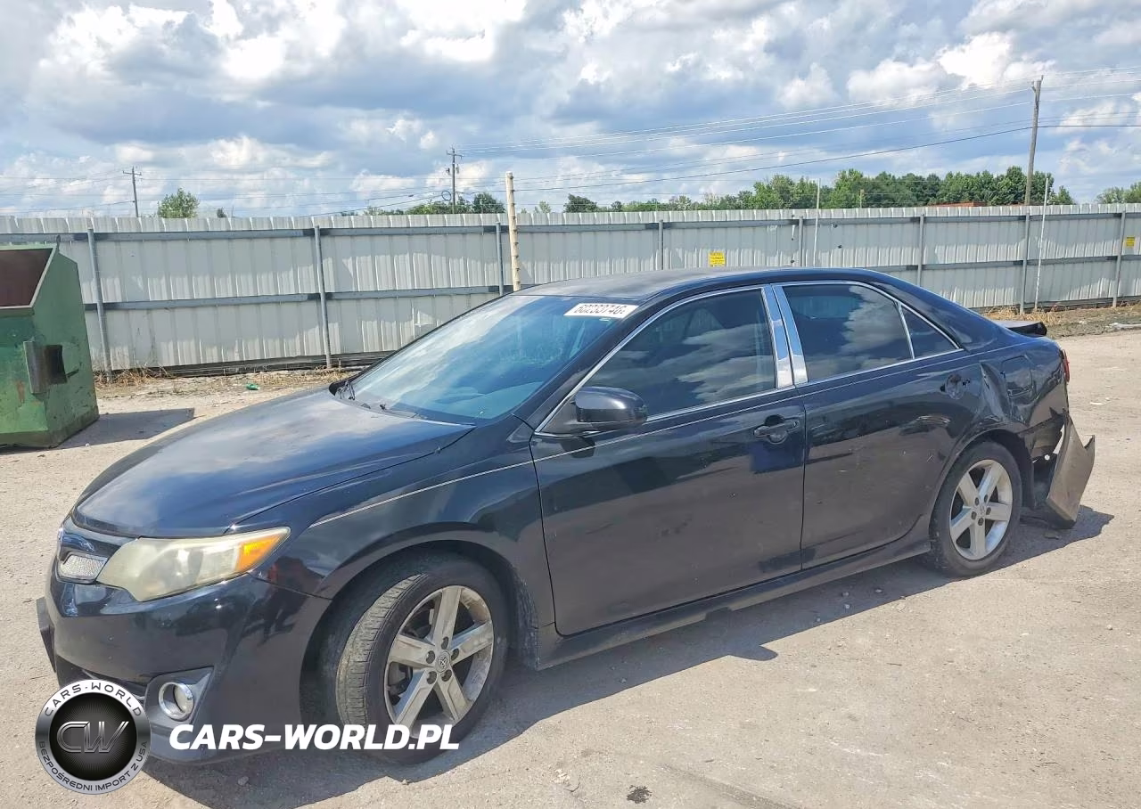 2012 Toyota Camry Se