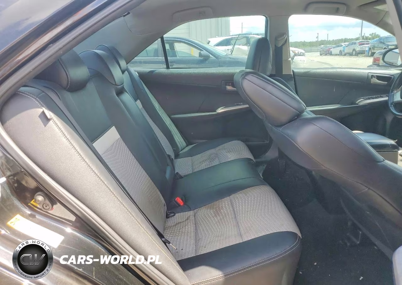2012 Toyota Camry Se VIN:4T1BF1FKXCU503971 - 10