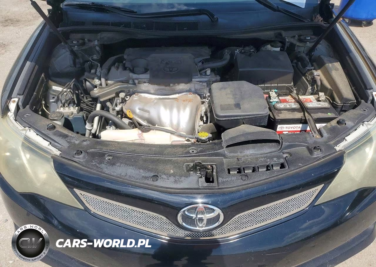 2012 Toyota Camry Se VIN:4T1BF1FKXCU503971 - 11