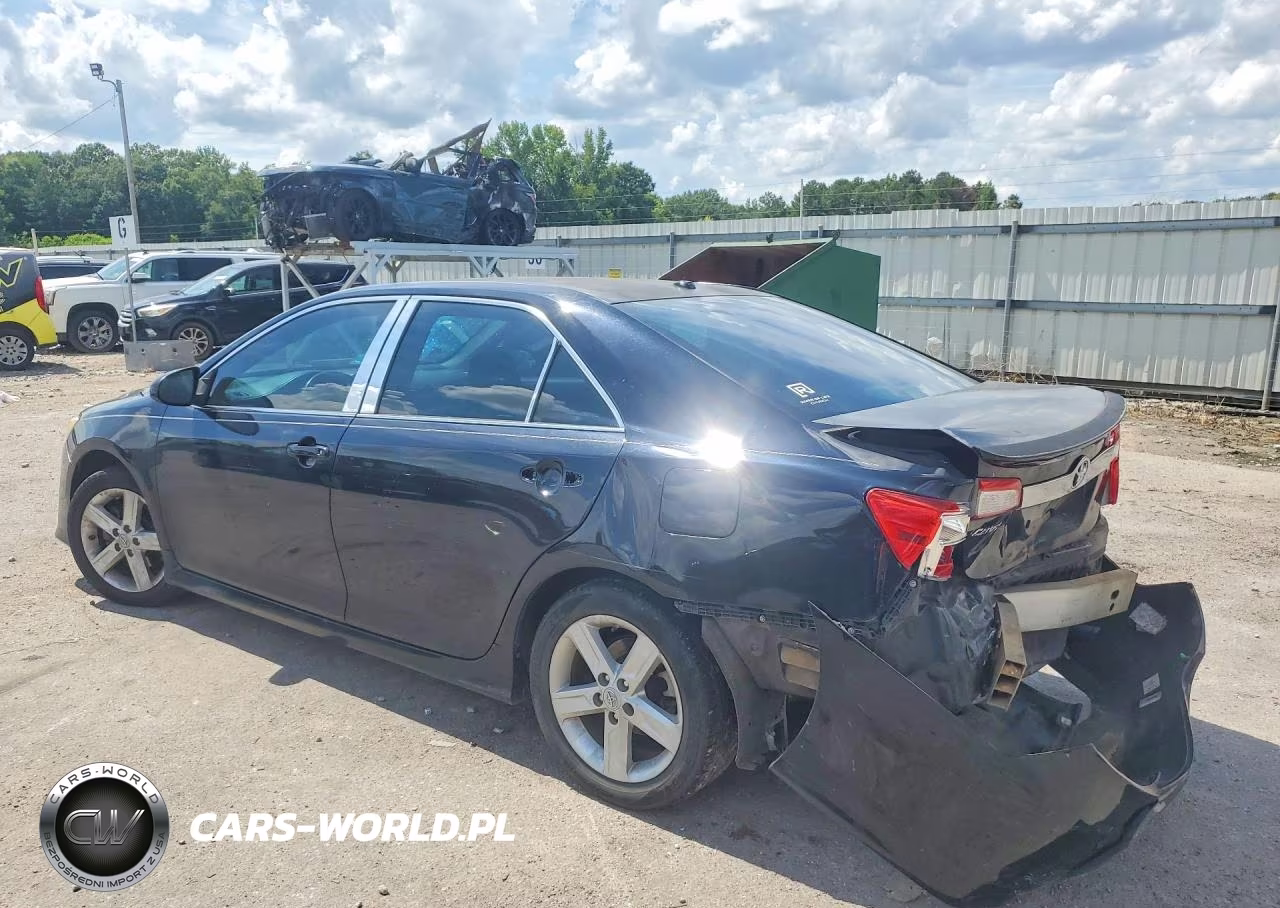 2012 Toyota Camry Se VIN:4T1BF1FKXCU503971 - 2