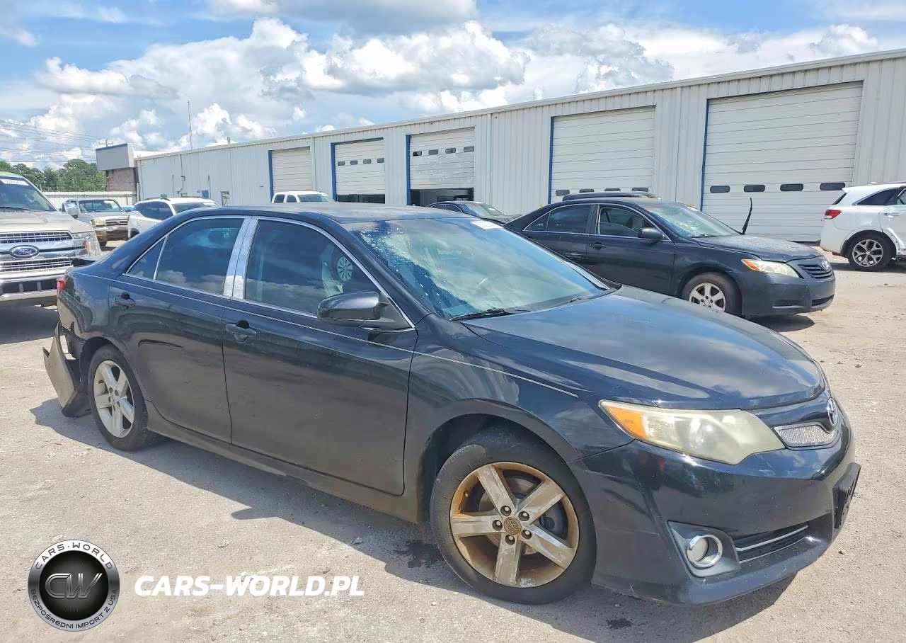 2012 Toyota Camry Se VIN:4T1BF1FKXCU503971 - 4