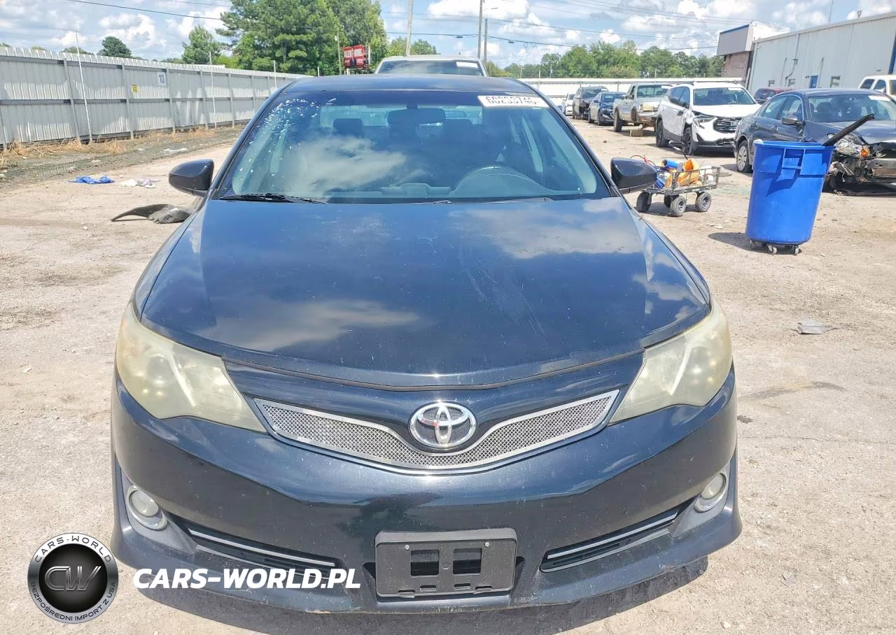 2012 Toyota Camry Se VIN:4T1BF1FKXCU503971 - 5