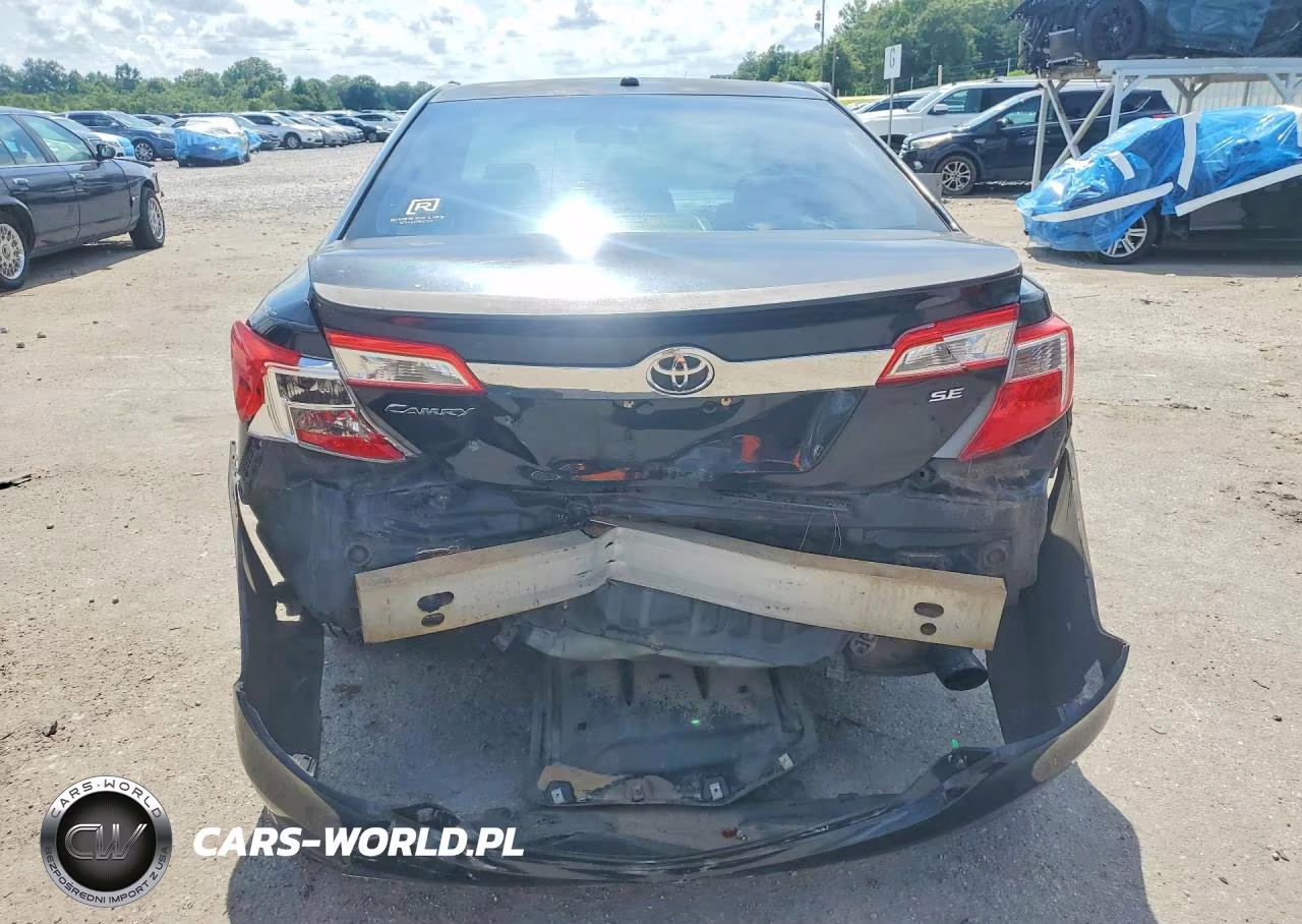2012 Toyota Camry Se VIN:4T1BF1FKXCU503971 - 6