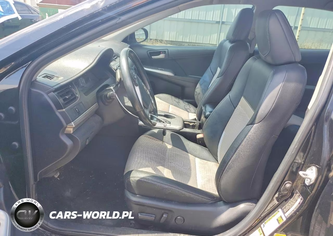 2012 Toyota Camry Se VIN:4T1BF1FKXCU503971 - 7