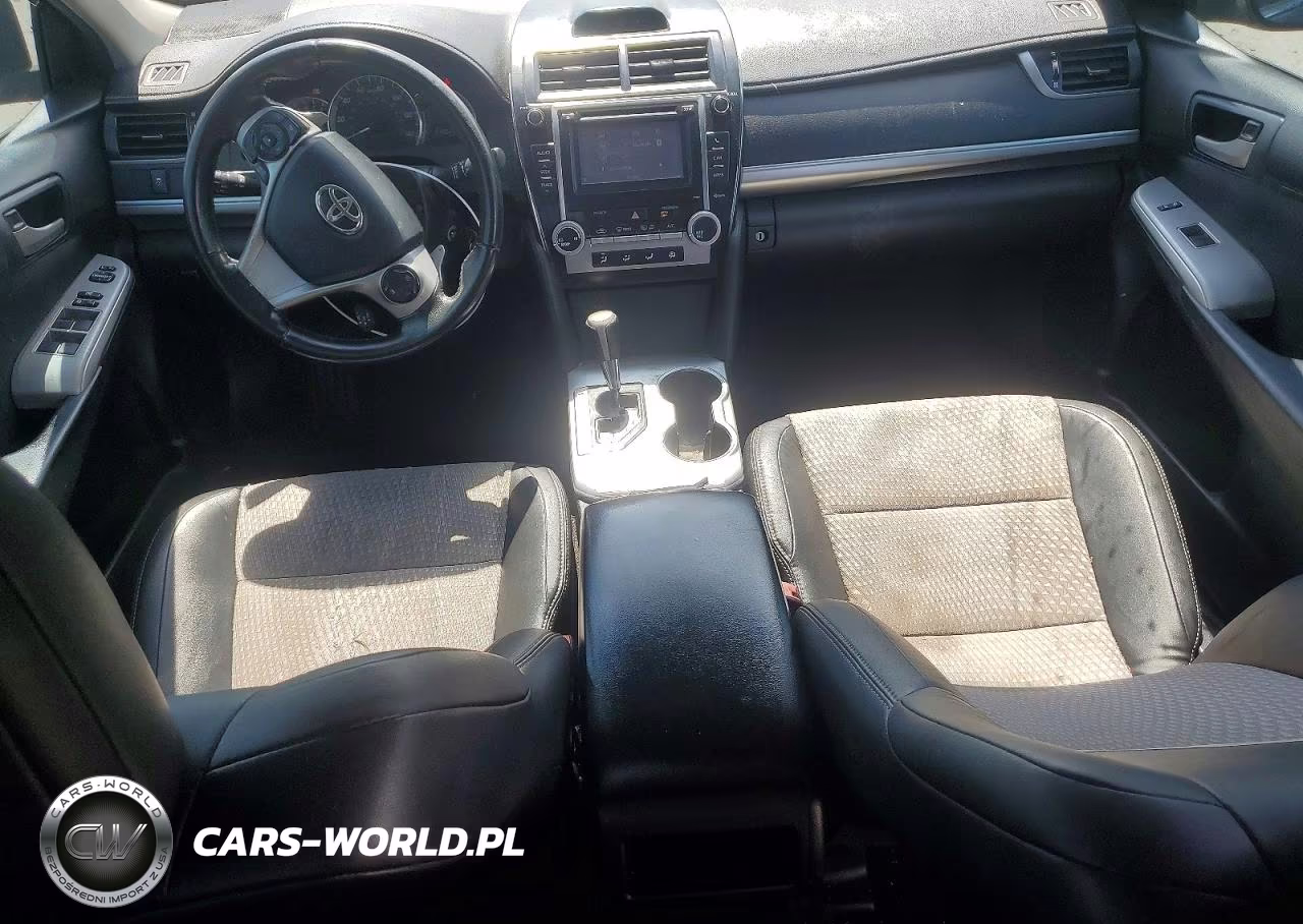 2012 Toyota Camry Se VIN:4T1BF1FKXCU503971 - 8