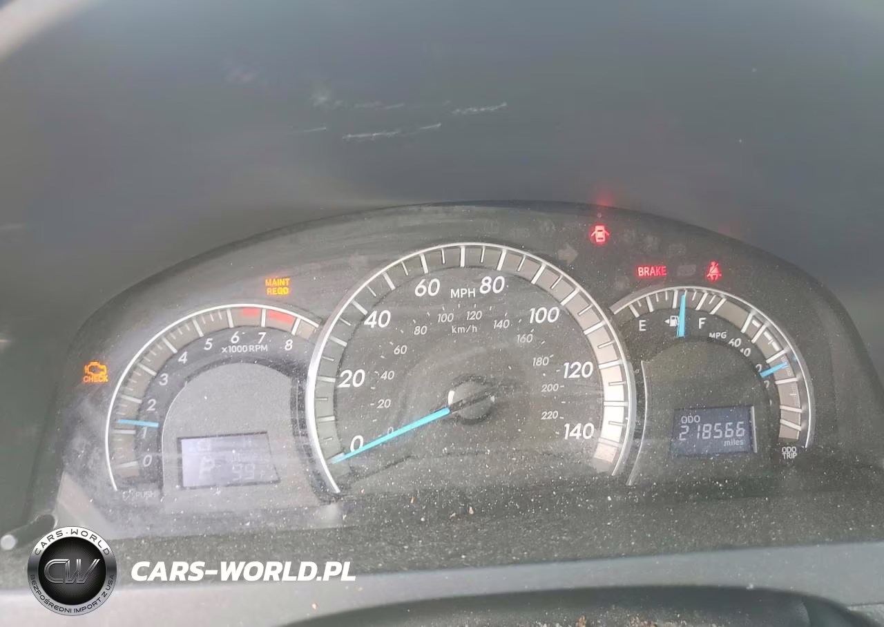2012 Toyota Camry Se VIN:4T1BF1FKXCU503971 - 9
