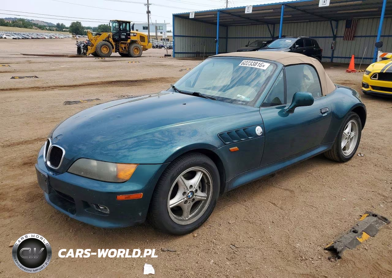 1999 BMW Z3 2.3