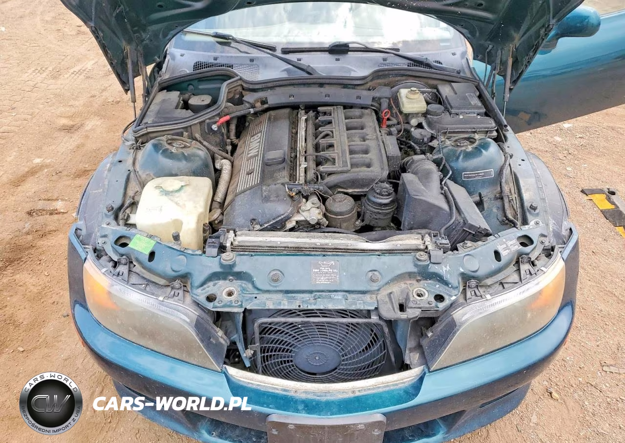 1999 BMW Z3 2.3 VIN:4USCH9339XLF81472 - 11