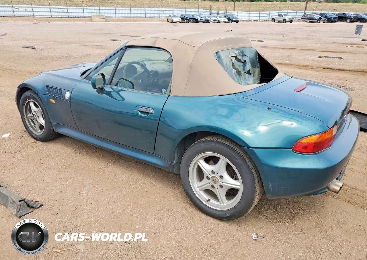 1999 BMW Z3 2.3 VIN:4USCH9339XLF81472 - 2