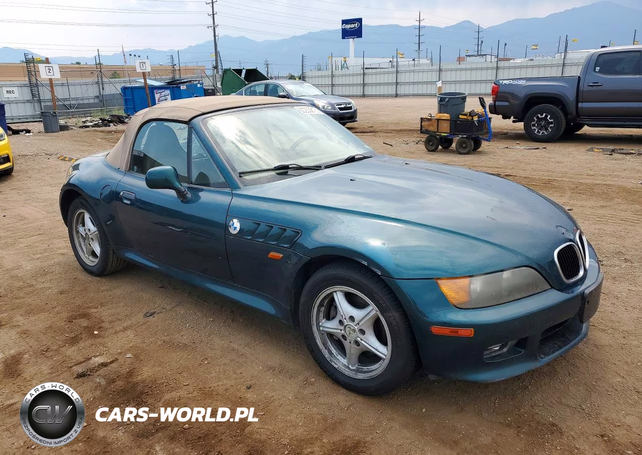 1999 BMW Z3 2.3 VIN:4USCH9339XLF81472 - 4