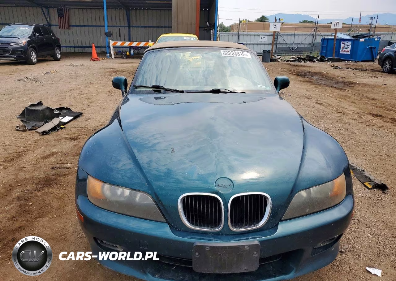 1999 BMW Z3 2.3 VIN:4USCH9339XLF81472 - 5