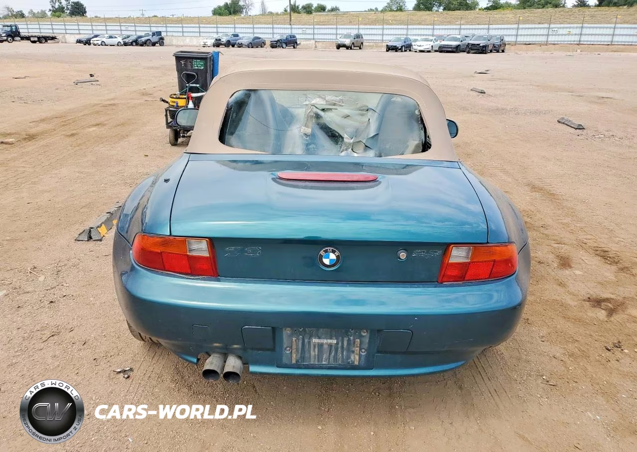1999 BMW Z3 2.3 VIN:4USCH9339XLF81472 - 6