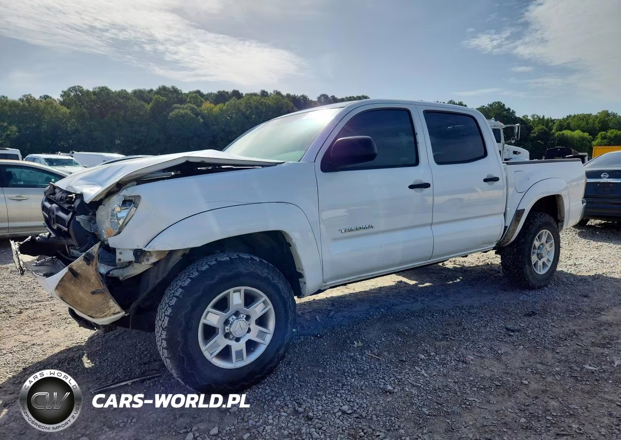 2012 Toyota Tacoma Double Cab