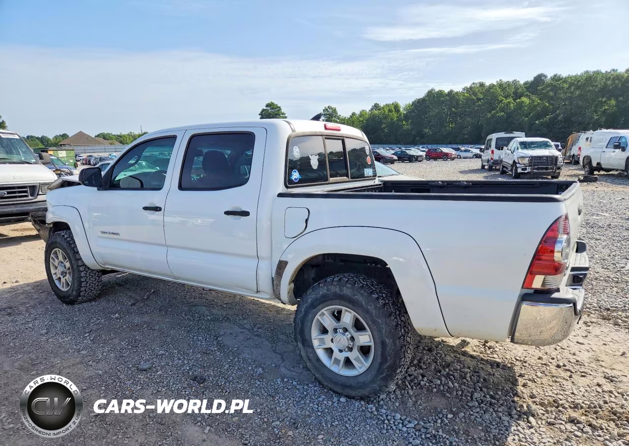 2012 Toyota Tacoma Double Cab VIN:5TFLU4EN7CX036809 - 2
