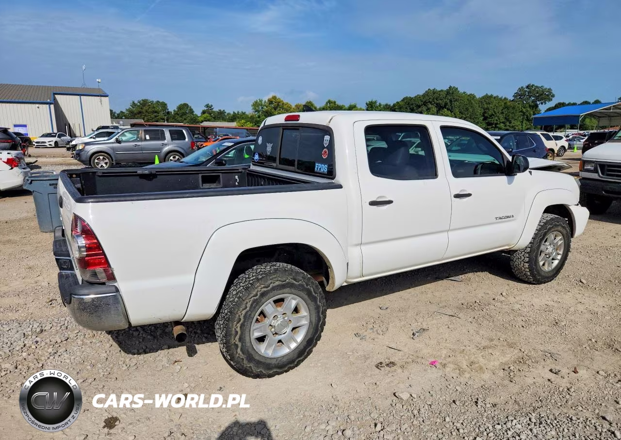2012 Toyota Tacoma Double Cab VIN:5TFLU4EN7CX036809 - 3