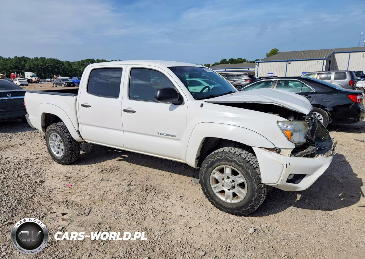 2012 Toyota Tacoma Double Cab VIN:5TFLU4EN7CX036809 - 4