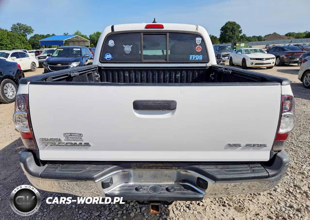 2012 Toyota Tacoma Double Cab VIN:5TFLU4EN7CX036809 - 6