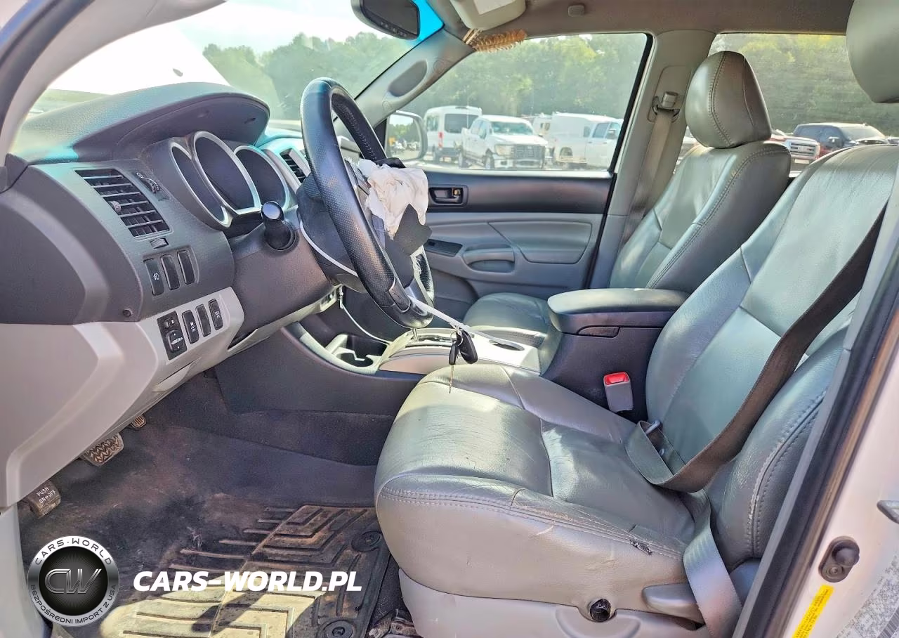 2012 Toyota Tacoma Double Cab VIN:5TFLU4EN7CX036809 - 7
