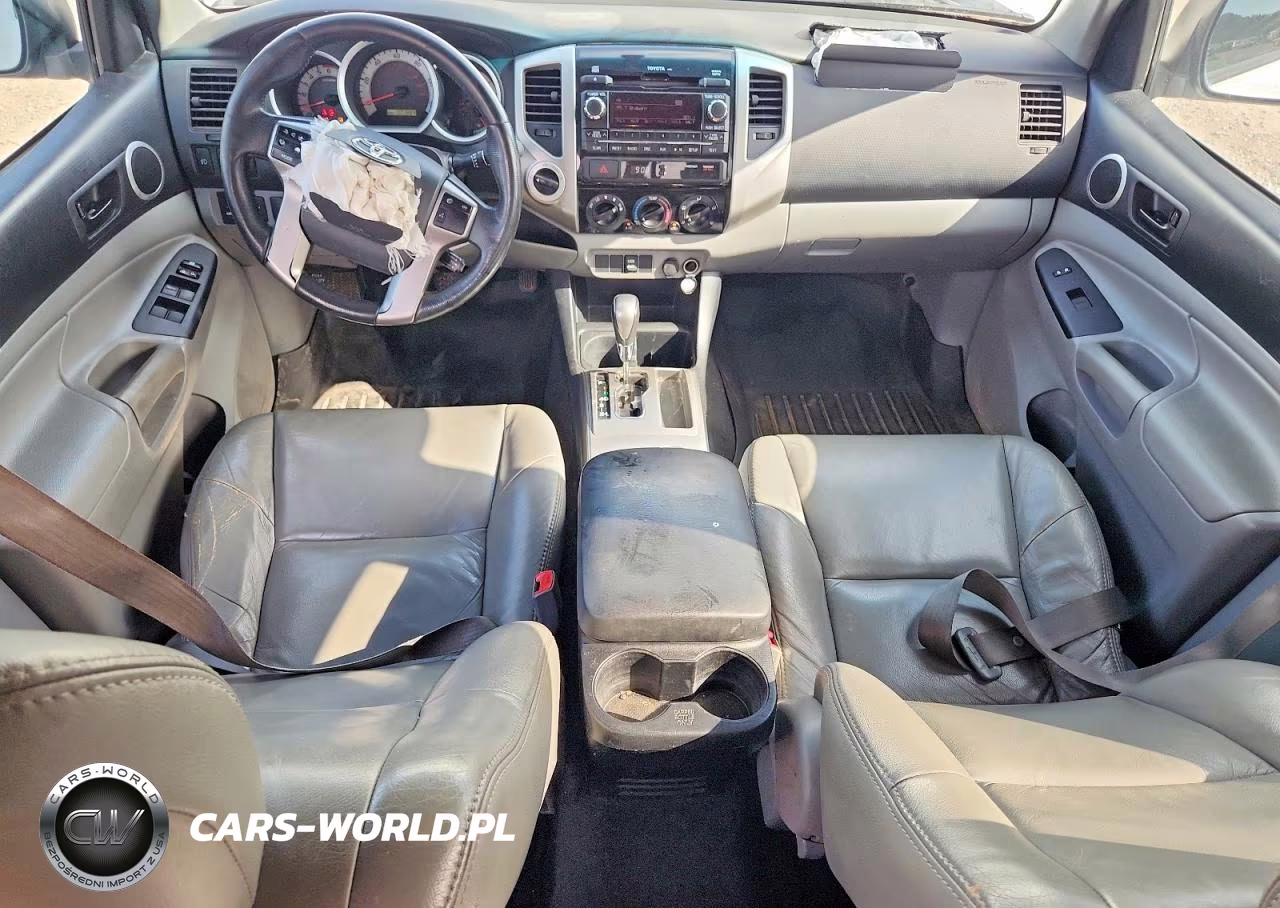 2012 Toyota Tacoma Double Cab VIN:5TFLU4EN7CX036809 - 8