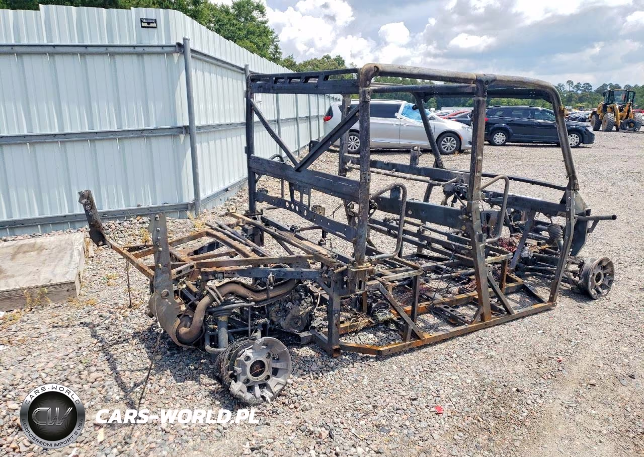 2024 Pols Ranger Utility Vehicle VIN:4XAT6A995R8455483 - 4