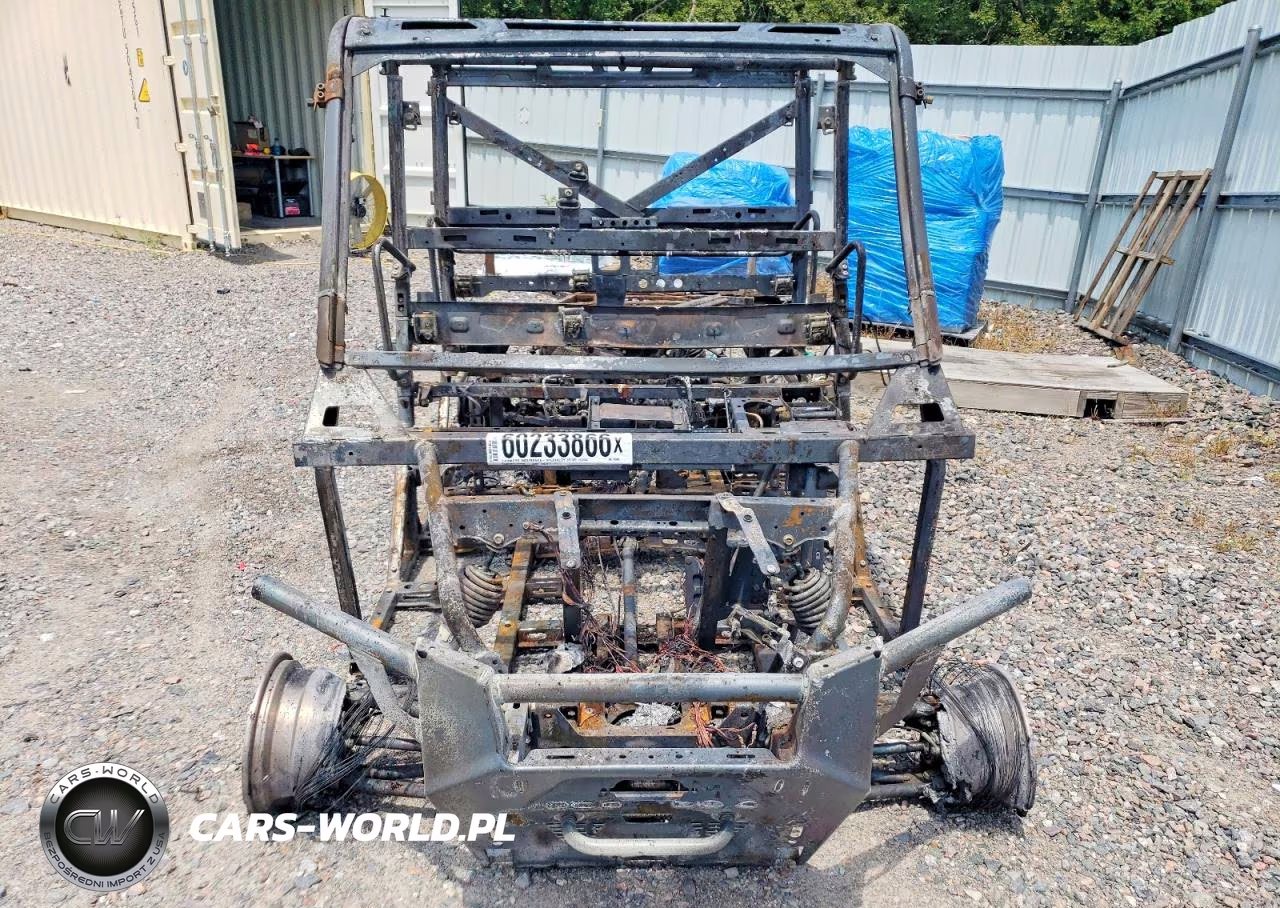 2024 Pols Ranger Utility Vehicle VIN:4XAT6A995R8455483 - 9