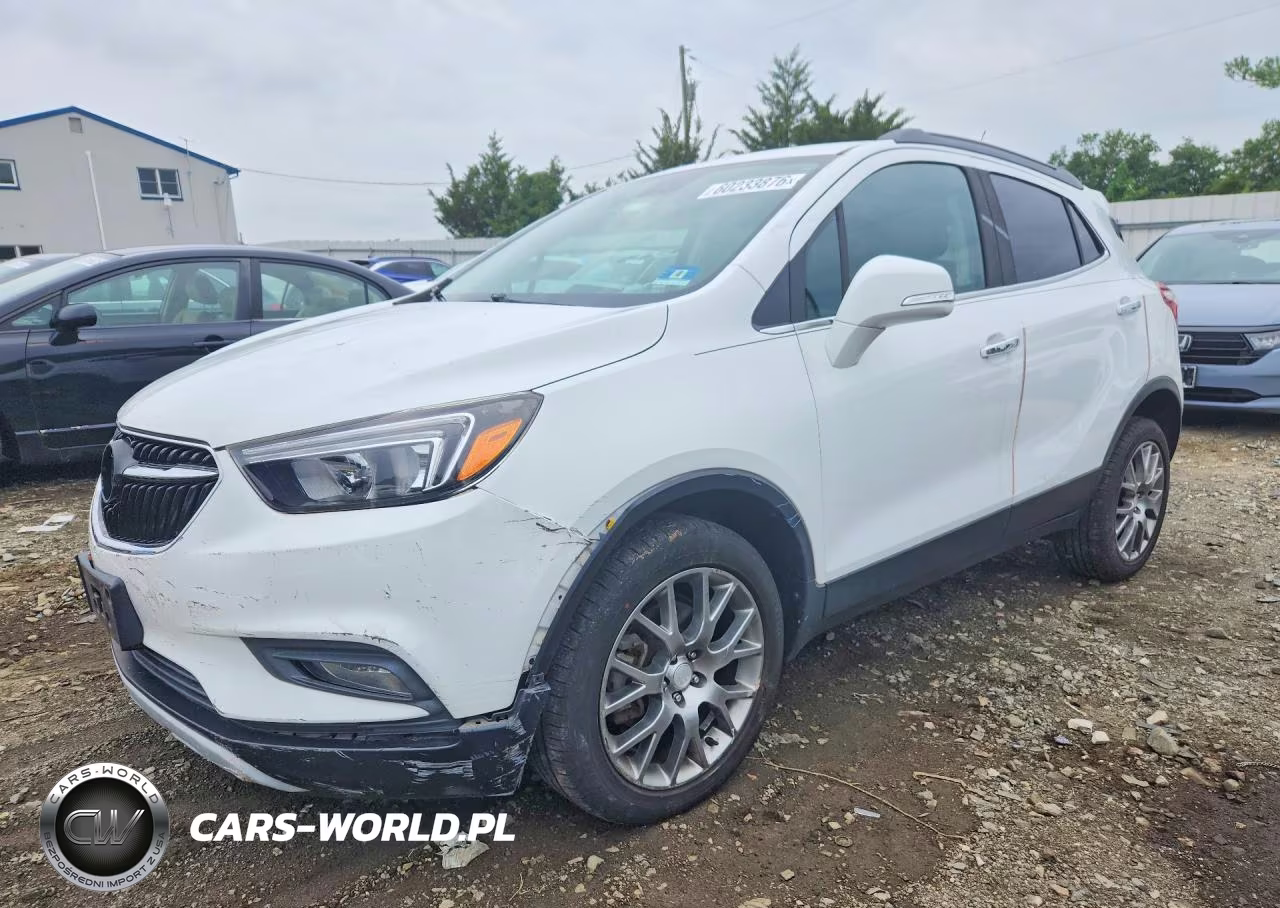 2018 Buick Encore Sport Touring