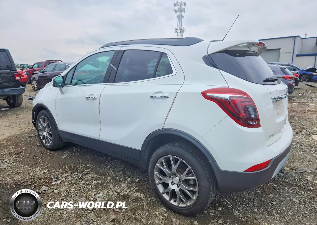 2018 Buick Encore Sport Touring VIN:KL4CJ2SB0JB655537 - 2