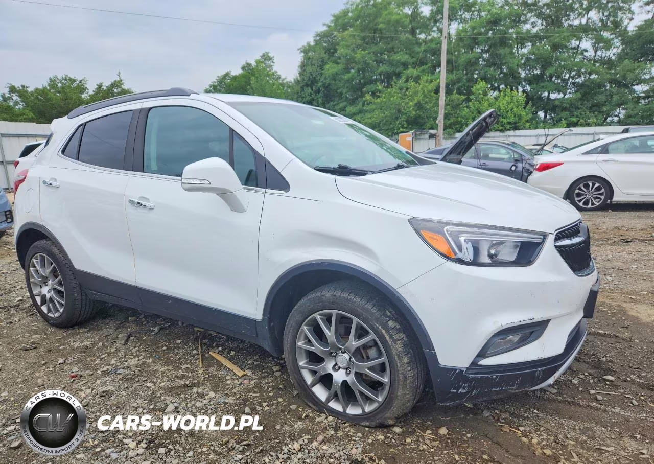 2018 Buick Encore Sport Touring VIN:KL4CJ2SB0JB655537 - 4