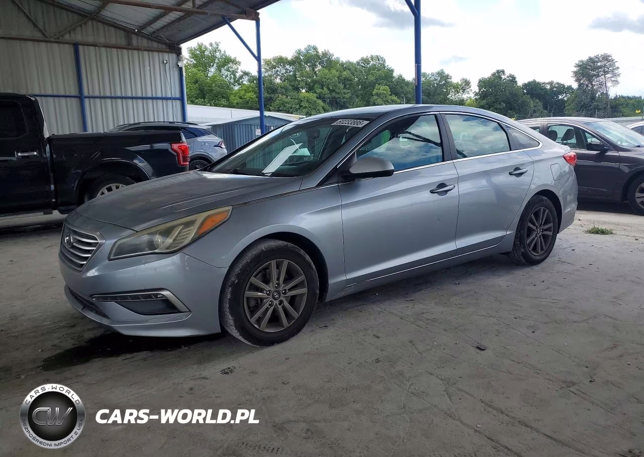 2015 Hyundai Sonata Se – zdjęcie 1 z 12