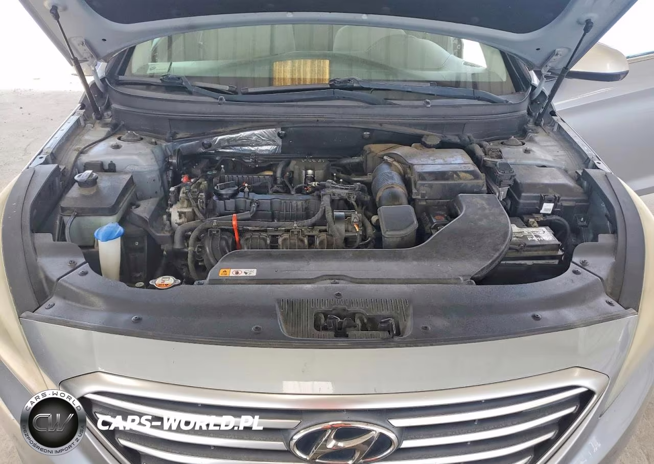 2015 Hyundai Sonata Se VIN:5NPE24AF0FH018004 - 11