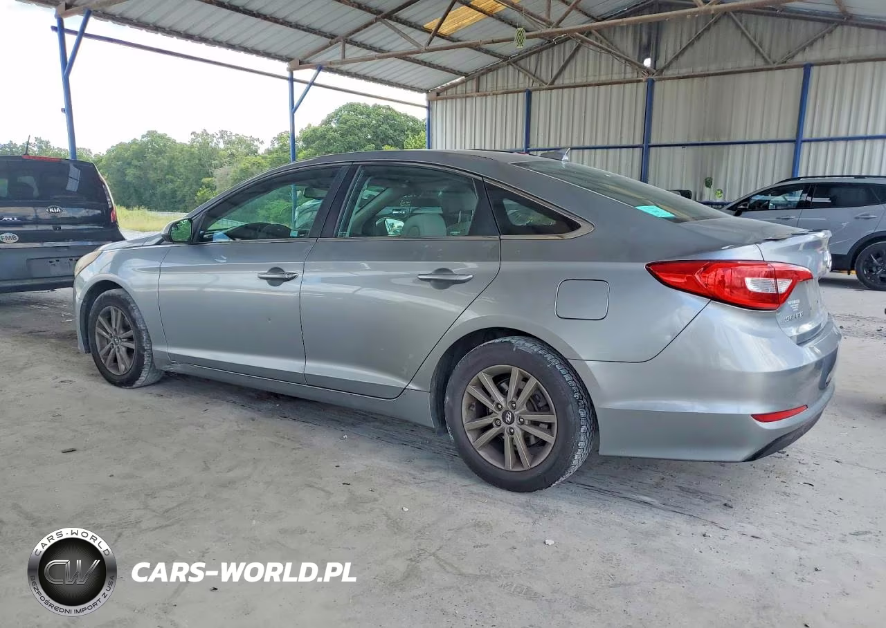 2015 Hyundai Sonata Se VIN:5NPE24AF0FH018004 - 2