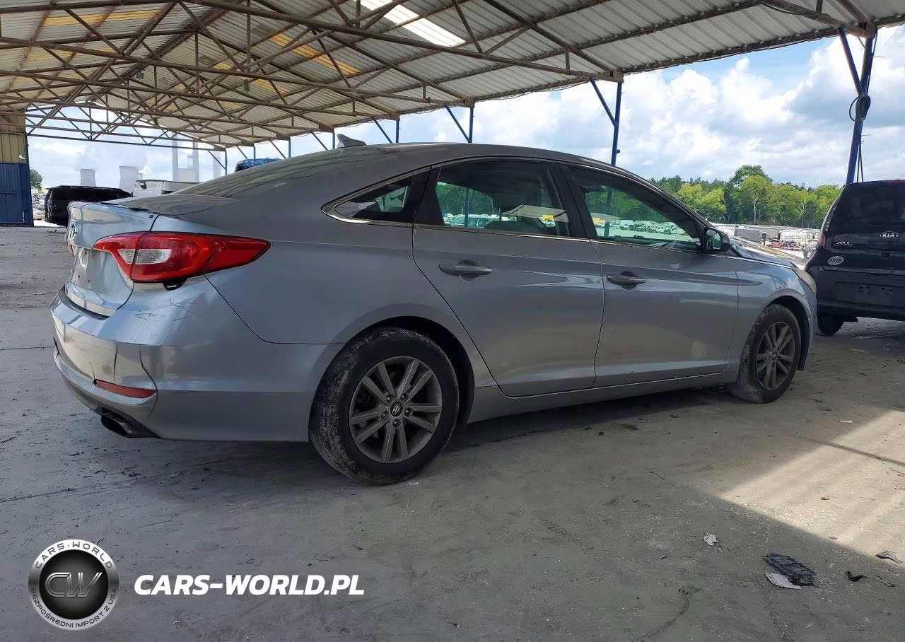 2015 Hyundai Sonata Se VIN:5NPE24AF0FH018004 - 3