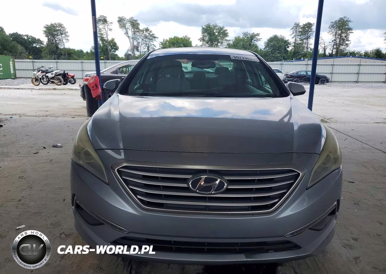 2015 Hyundai Sonata Se VIN:5NPE24AF0FH018004 - 5