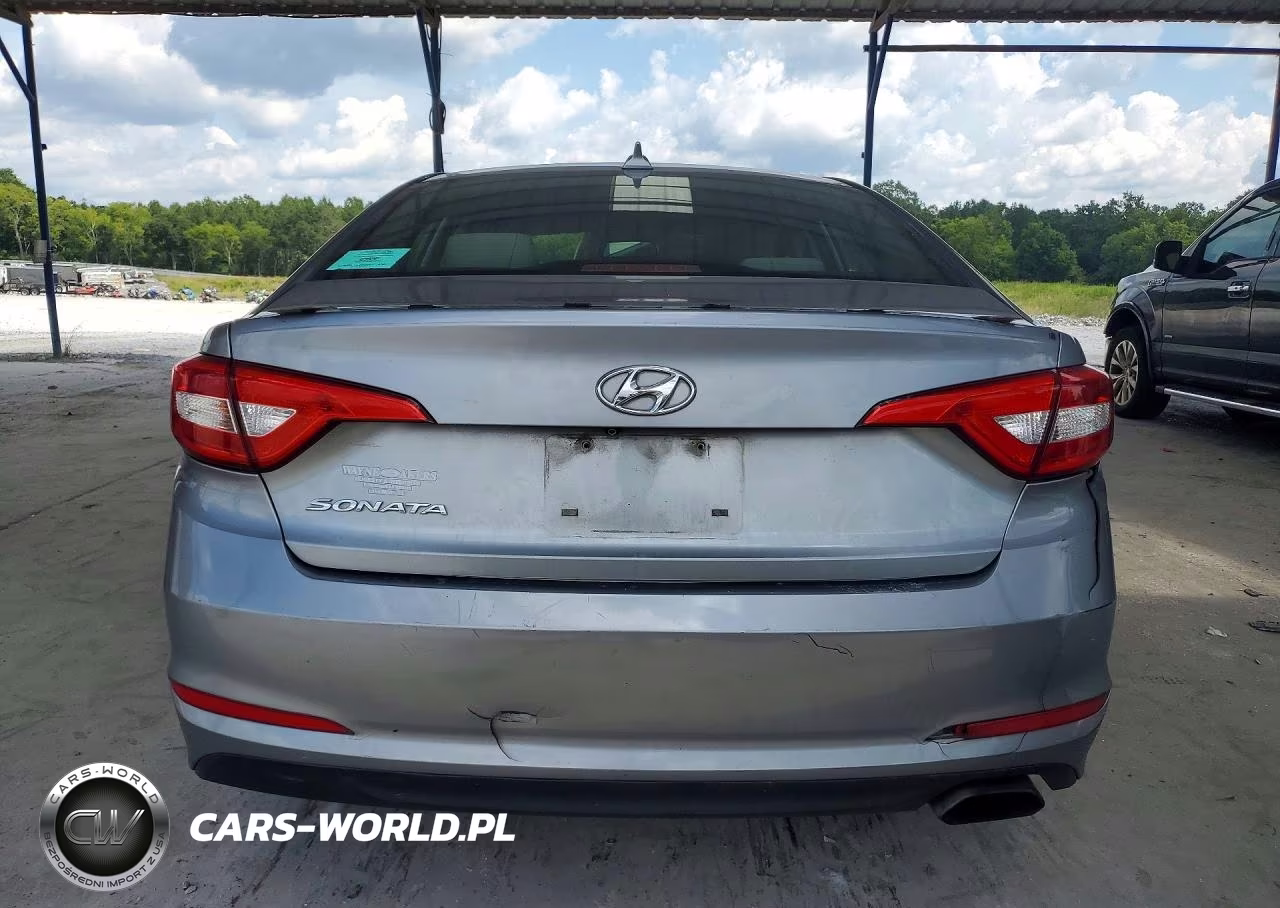 2015 Hyundai Sonata Se VIN:5NPE24AF0FH018004 - 6