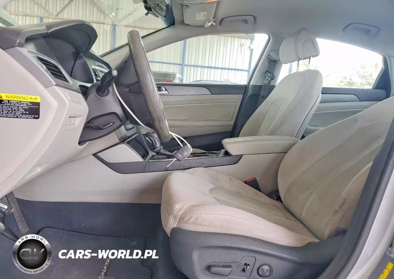 2015 Hyundai Sonata Se VIN:5NPE24AF0FH018004 - 7