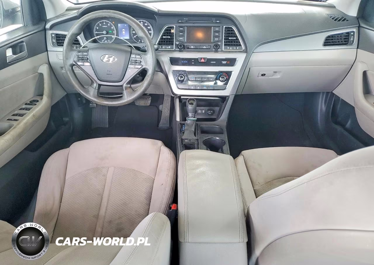 2015 Hyundai Sonata Se VIN:5NPE24AF0FH018004 - 8