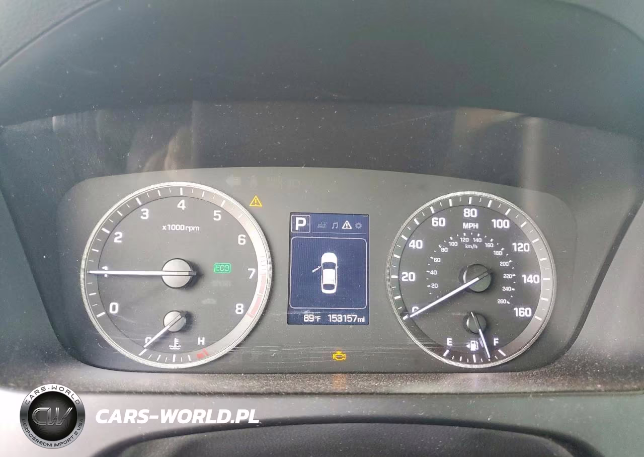 2015 Hyundai Sonata Se VIN:5NPE24AF0FH018004 - 9