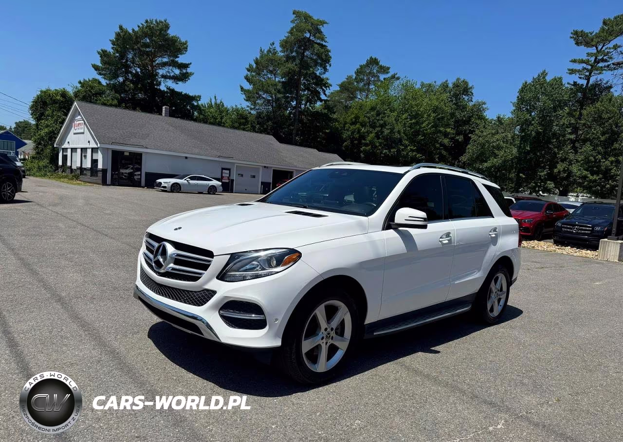 2018 Mercedes-Benz Gle 350 – zdjęcie 1 z 10