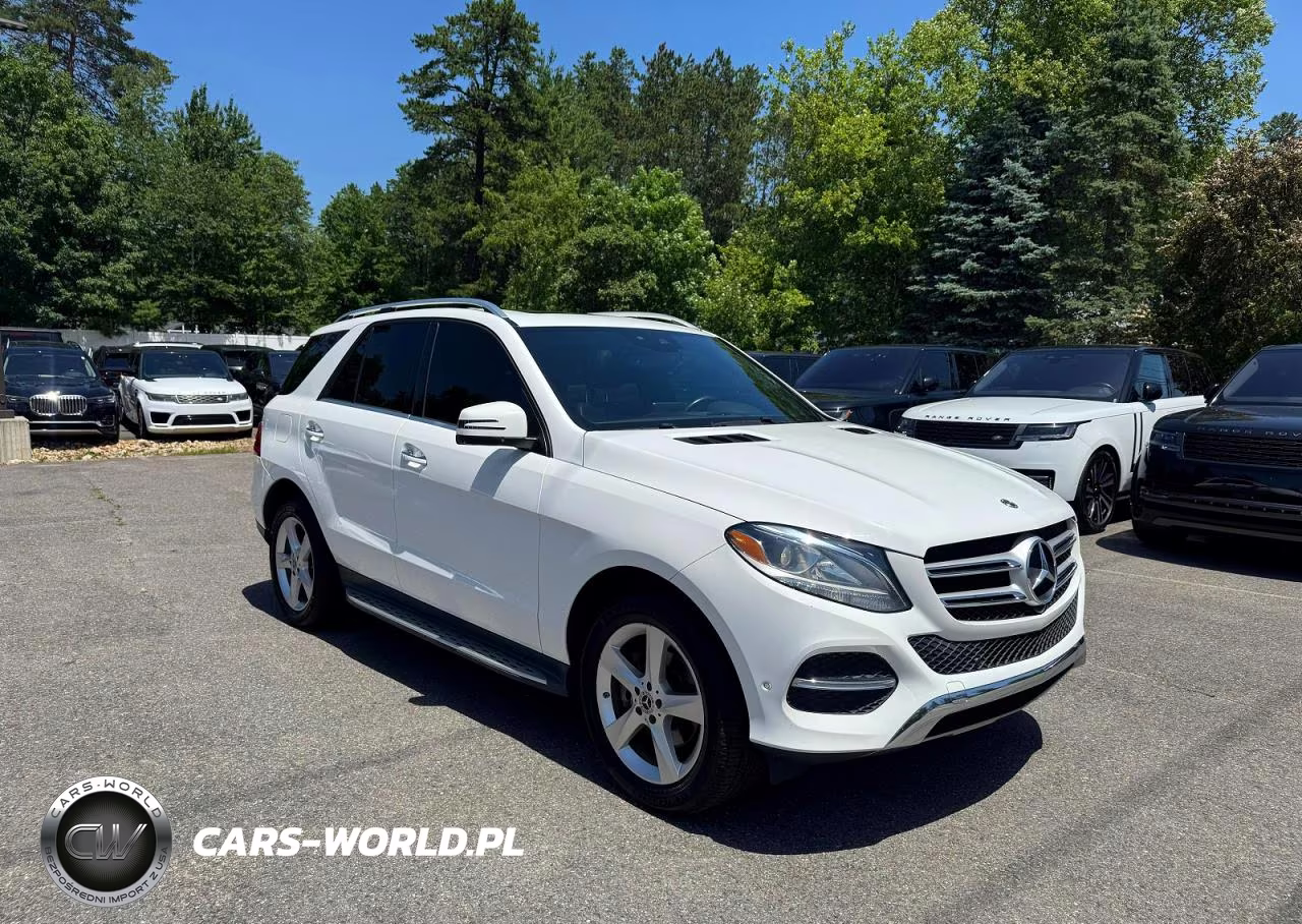 2018 Mercedes-Benz Gle 350 VIN:4JGDA5JB9JB165459 - 2