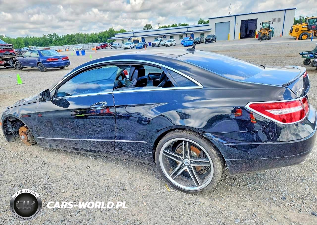 2011 Mercedes-Benz E 350 VIN:WDDKJ5GB7BF064164 - 2